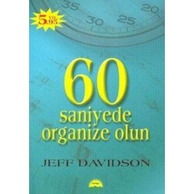 60 Saniyede Organize Olun - Jeff Davidson