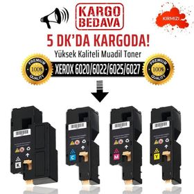 6020-106R02761 Xerox Kırmızı Muadil Toner