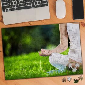 60573367 Doğada Yoga Rahatlık Huzur 240 Parça Puzzle Yapboz