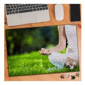 60573367 Doğada Yoga Rahatlık Huzur 240 Parça Puzzle Yapboz