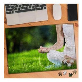 60573367 Doğada Yoga Rahatlık Huzur 240 Parça Puzzle Yapboz