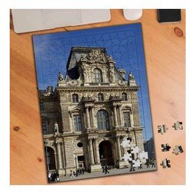6090 Paris Fransa Mimari Yapı 240 Parça Puzzle Yapboz