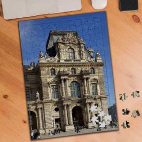 6090 Paris Fransa Mimari Yapı 240 Parça Puzzle Yapboz
