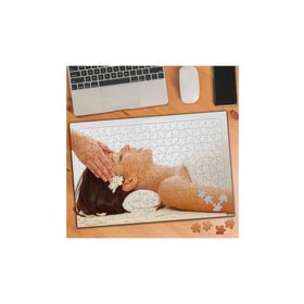 6095770 Rahatlatıcı Masaj Spa Merkezi 240 Parça Puzzle Yapboz