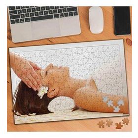 6095770 Rahatlatıcı Masaj Spa Merkezi 240 Parça Puzzle Yapboz