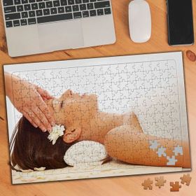 6095770 Rahatlatıcı Masaj Spa Merkezi 240 Parça Puzzle Yapboz