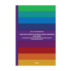 6098 Sayılı Borçlar Kanunu Genel Hükümler Kısa Şerh - Herdem Belen
