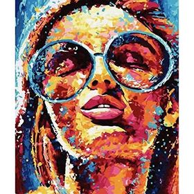 60x75 cm Pandora Shop Aslının Rüyası Sayılarla Boyama Seti Rulo Duvar Sticker