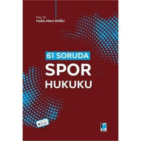 61 Soruda Spor Hukuku Adalet Yayınevi