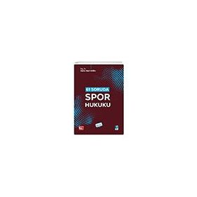 61 Soruda Spor Hukuku Adalet Yayınevi