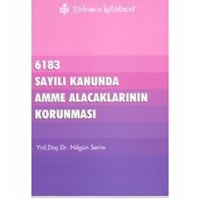 6183 SAYILI KANUNDA AMME ALACAKLARININ KORUNMASI - NİLGÜN SERIM