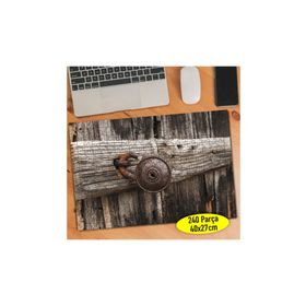 62101695 Eskitme Tahta Kapıda Kilit 240 Parça Puzzle Yapboz