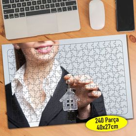 62437527 Emlakçılık Sektörü İş Dünyası 240 Parça Puzzle Yapboz