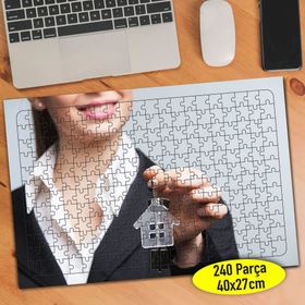 62437527 Emlakçılık Sektörü İş Dünyası 240 Parça Puzzle Yapboz