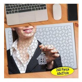 62437527 Emlakçılık Sektörü İş Dünyası 240 Parça Puzzle Yapboz