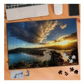 628 Gün Batımında Deniz 240 Parça Puzzle Yapboz Tablo