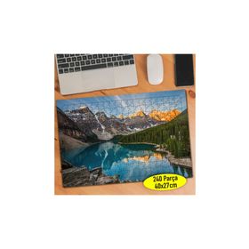 6321299 Gök Kenarında Dağ Manzarası 240 Parça Puzzle Yapboz
