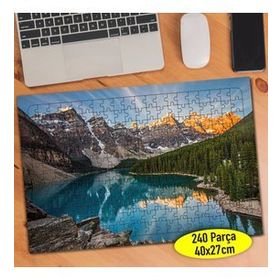 6321299 Gök Kenarında Dağ Manzarası 240 Parça Puzzle Yapboz