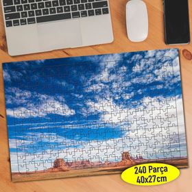 6363 Arizona Monument Valley Doğa 240 Parça Puzzle Yapboz