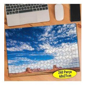 6363 Arizona Monument Valley Doğa 240 Parça Puzzle Yapboz