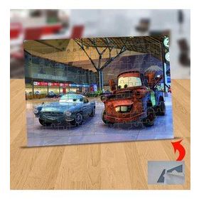 636674 Neşeli Mater Ve Mc Missile 99 Parça Puzzle Yapboz Tablo