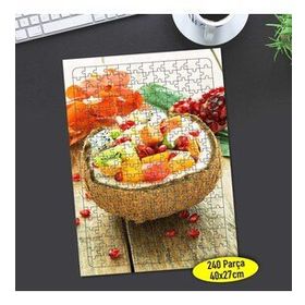 63691577 Hindistan Cevizi Meyve Salatası 240 Parça Puzzle Yapboz