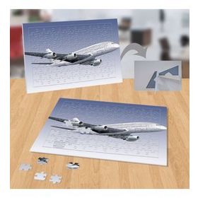 6414925 Yolcu Uçağı Havayolu Uçuş 99 Parça Puzzle Yapboz