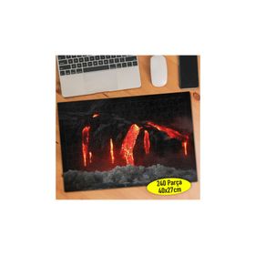 64456349 Denize Dökülen Yanardağ Lavları 240 Parça Puzzle Yapboz