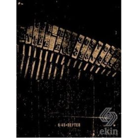 645 DEFTER XL BOY /ÇIZGILI - EROL EGEMEN
