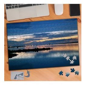 645 Gün Doğumu Deniz Yansıması 240 Parça Puzzle Yapboz Tablo
