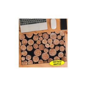 64644771 Ormanda Odun Kütük İstifi 240 Parça Puzzle Yapboz