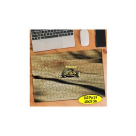 64710691 Oyuncak Araba Ralli Yarışı 240 Parça Puzzle Yapboz