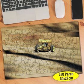 64710691 Oyuncak Araba Ralli Yarışı 240 Parça Puzzle Yapboz
