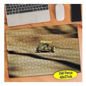 64710691 Oyuncak Araba Ralli Yarışı 240 Parça Puzzle Yapboz