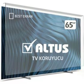 65" 165 Ekran Altus Tv Ekran Koruyucu / Ekran Koruma Paneli