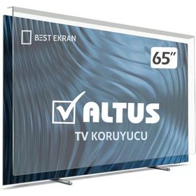 65" 165 Ekran Altus Tv Ekran Koruyucu / Ekran Koruma Paneli