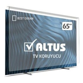 65" 165 Ekran Altus Tv Ekran Koruyucu / Ekran Koruma Paneli
