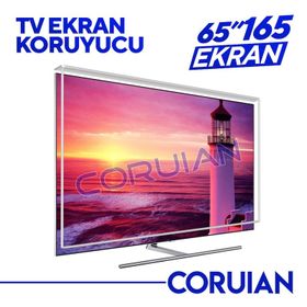 65" 165 Ekran Özel Üretim Coruian Tv Ekran Koruyucu