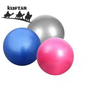 65 cm Pilates Topu Kalın Büyük Boy Pilates Topu