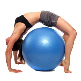 65 cm Pilates Topu Kalın Büyük Boy Pilates Topu