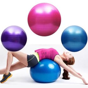 65 cm Pilates Topu Kalın Büyük Boy Pilates Topu