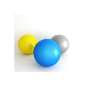 65 cm Pilates Topu Kalın Büyük Boy Pilates Topu