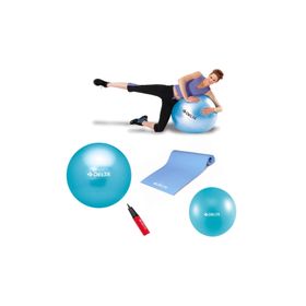65 cm Pilates Topu ve Pompa Seti