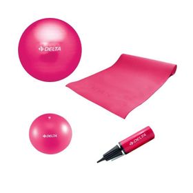 65 cm Pilates Topu ve Pompa Seti