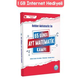 65 Günde AYT Matematik Kampı Rehber Matematik Tonguç Akademi