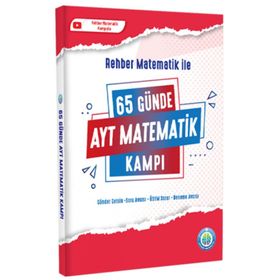 65 Günde AYT Matematik Kampı Rehber Matematik Tonguç Akademi