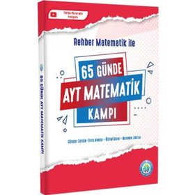 65 Günde AYT Matematik Kampı Rehber Matematik Tonguç Akademi