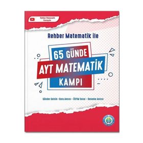 65 Günde AYT Matematik Kampı Rehber Matematik Tonguç Akademi