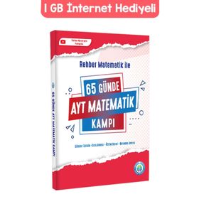 65 Günde AYT Matematik Kampı Rehber Matematik Tonguç Akademi