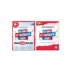 65 Günde AYT Matematik Video Ders Notları - Rehber Matematik